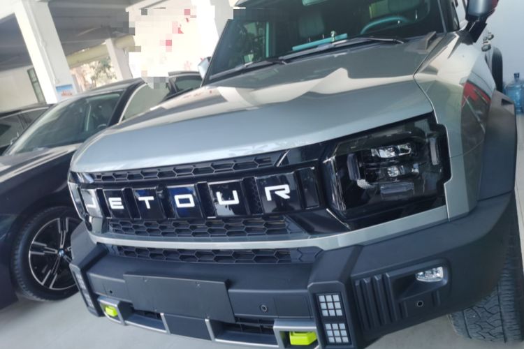 Used JETOUR Traveler 2023 2.0T All-Wheel Drive CrossPRO+
