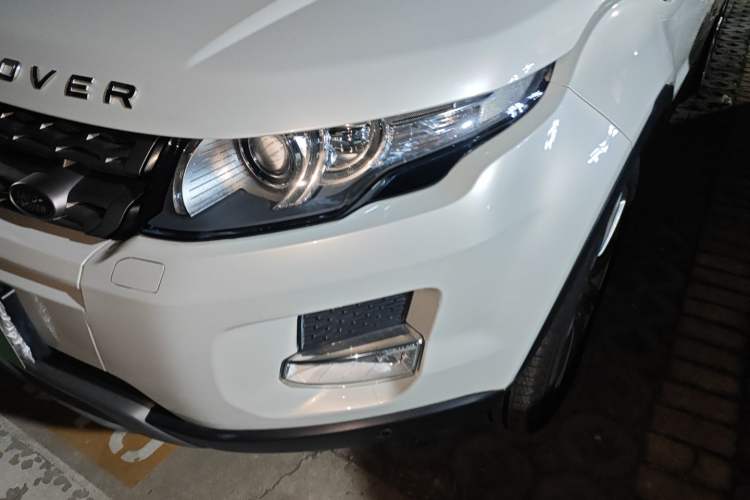 Used Land Rover Range Rover Evoque 2015 2.0T Five-Door Zhiyao Edition
