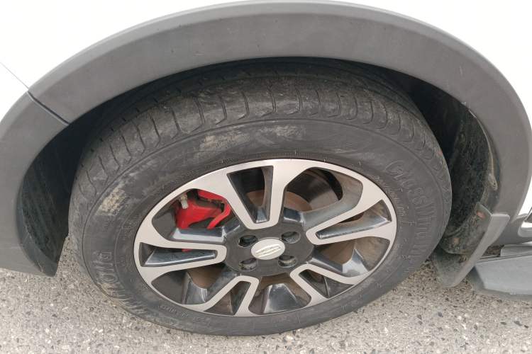 Used Geely Auto Vision X3 2017 1.5L Manual Luxury Model
