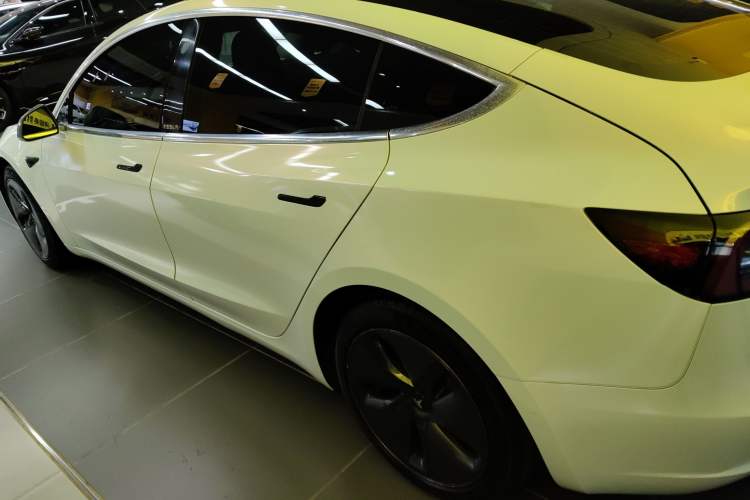 Used Tesla Model 3 2020 Revised Version Standard Range Rear-Wheel Drive – Upgraded Edition