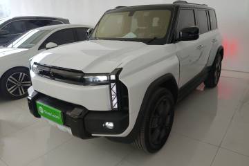 Used iCAR 03T 2024 501km Four-wheel Drive Long-Range Version