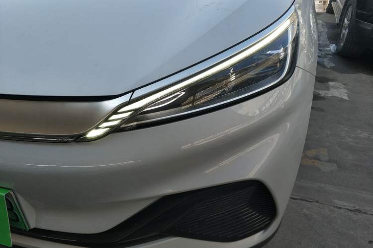 Used BYD Yuan PLUS 2022 510 km Luxury Version
