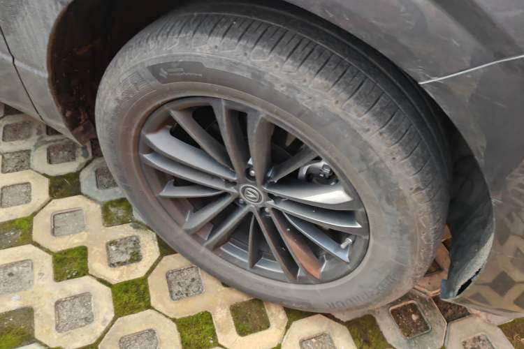 Used Changan UNI-K 2021 2.0T Luxury Version
