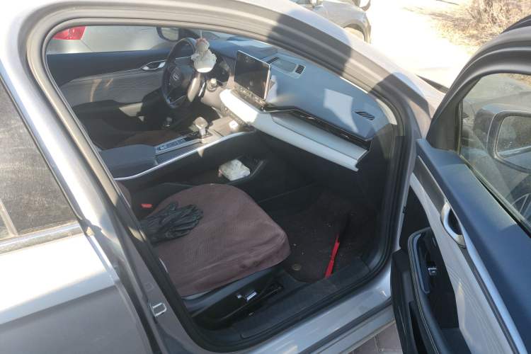 Used Geely Auto Preface 2021 Revised Version 2.0TD Luxury Edition
