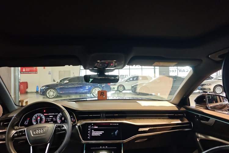 Used Audi A6L 2021 45 TFSI Prestige Dynamic Edition