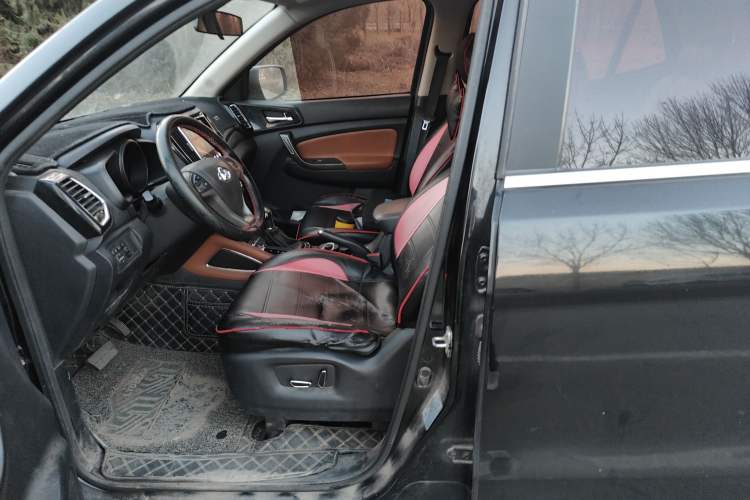 Used Oshan CX70 2017 CX70T 1.5T Automatic Zunqing Edition