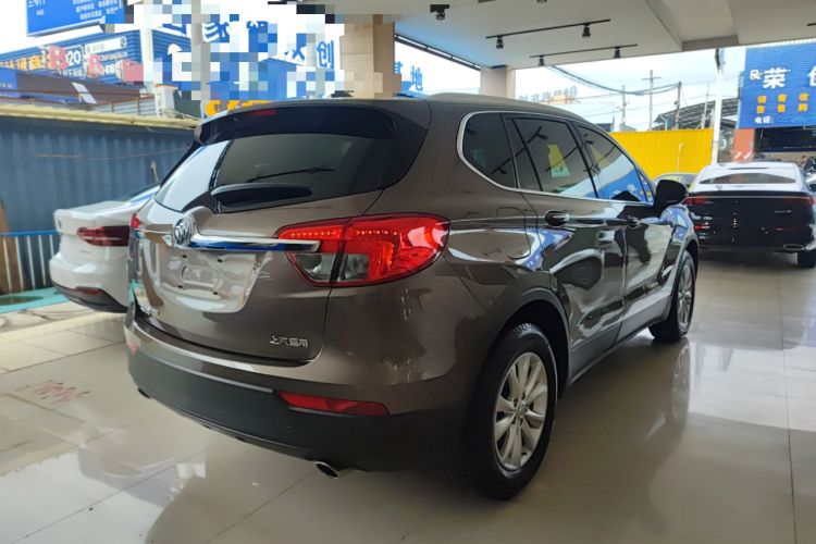 Used Buick Envision 2016 28T Four-Wheel Drive Elite Version
