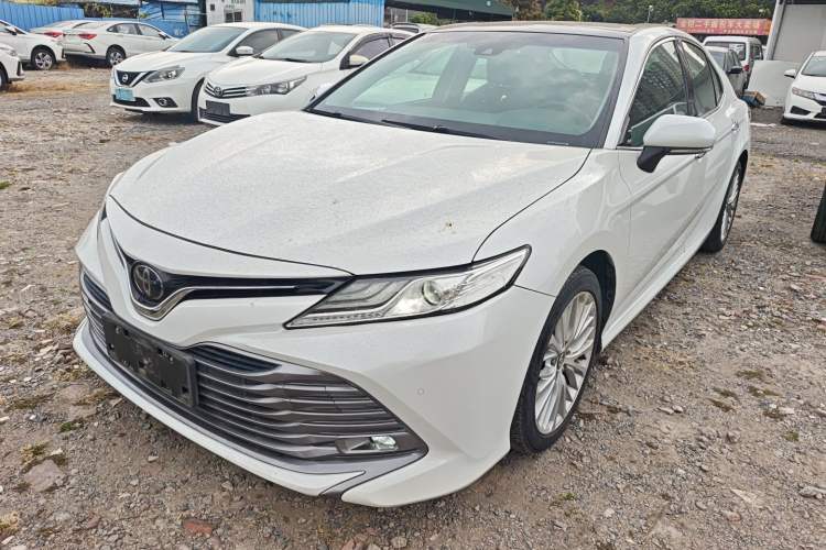 Used Toyota Camry 2019 2.5G Luxury Edition China VI Standard