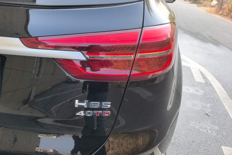 Used Hongqi HS5 2019 2.0T Smart Connect Flagship Edition
