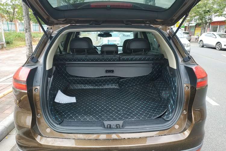 Used Geely Auto Emgrand X7 Sport 2016 1.8TD Automatic Smart Model