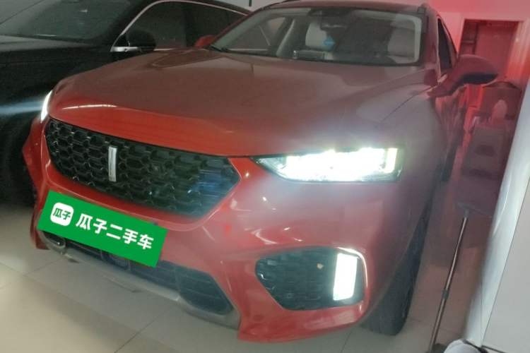 Used Wey VV7 2017 2.0T Flagship Model