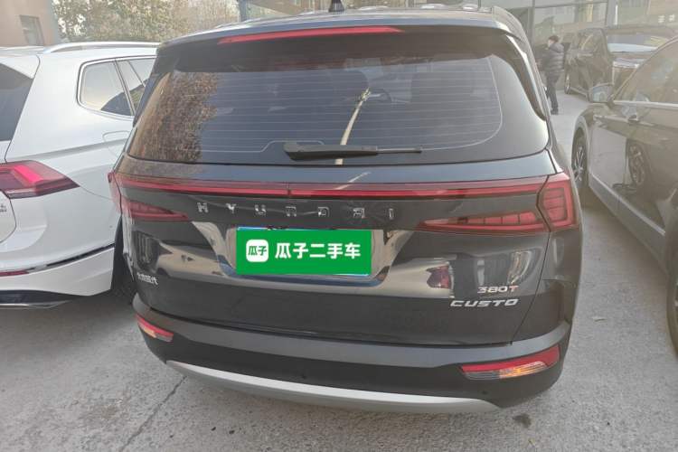 Used Hyundai Custo 2021 380TGDi Smart Love Flagship Edition TOP Premium
