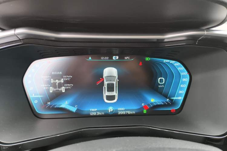 Used Geely Auto Monjaro S 2021 2.0TD Automatic Two-Wheel Drive Lightning Edition