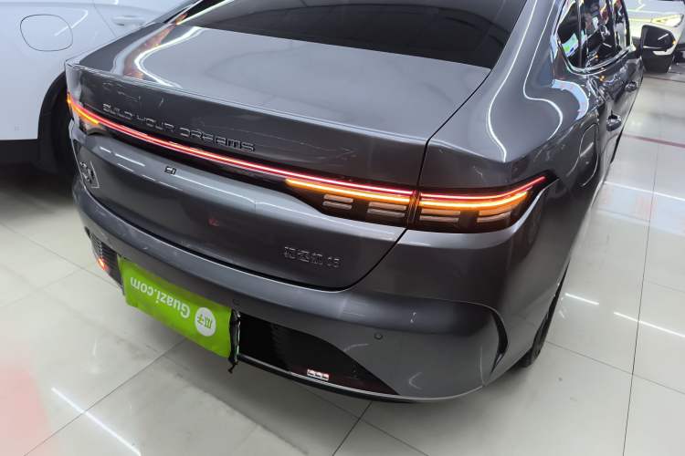 Used BYD Destroyer 05 2023 Champion Edition DM-i 55KM Luxury Model
