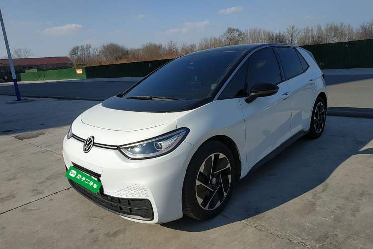 Used Volkswagen ID.3 2025 Smart Edition Ultra-Intelligent Oxygen Version