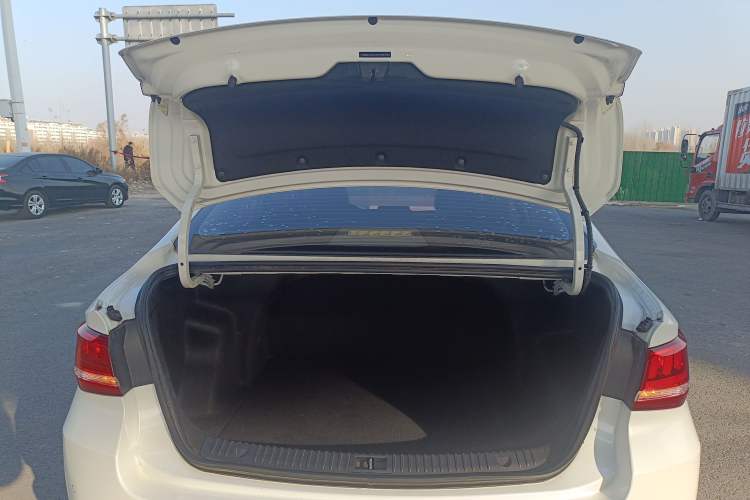 Used BAIC Senova D50 2019 1.5T CVT Prestige Edition China VI
