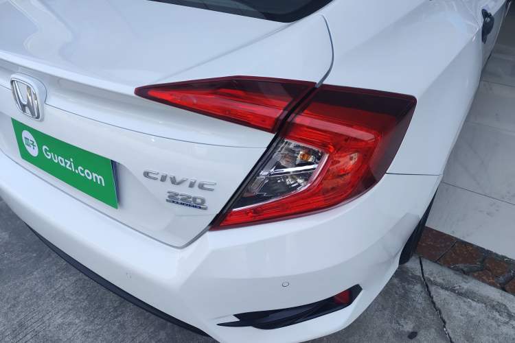 Used Honda Civic 2019 220TURBO CVT Dynamic Edition China VI