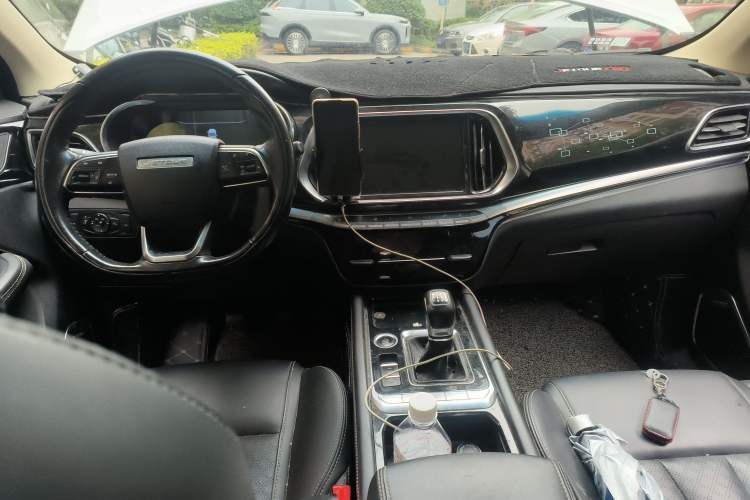 Used JETOUR X90 2019 1.5T Manual Smart Enjoyment 7-Seater China VI Standard
