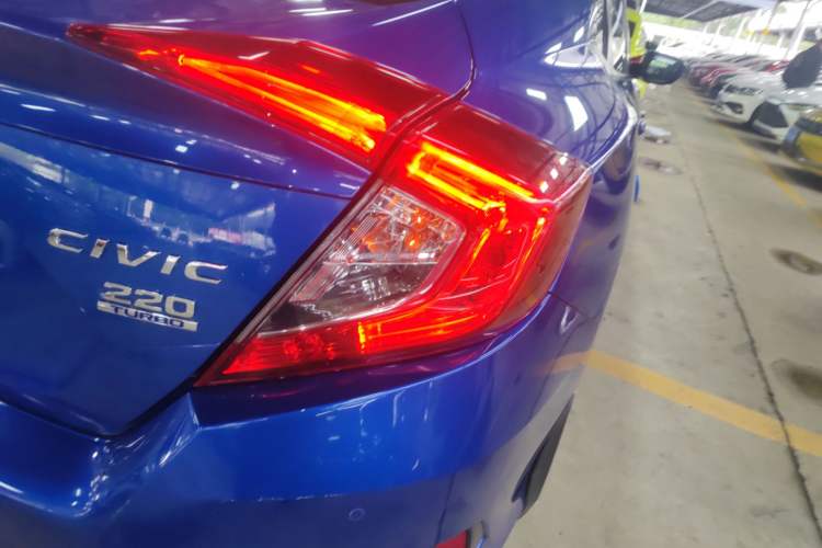 Used Honda Civic 2019 220TURBO CVT Dynamic Edition China VI
