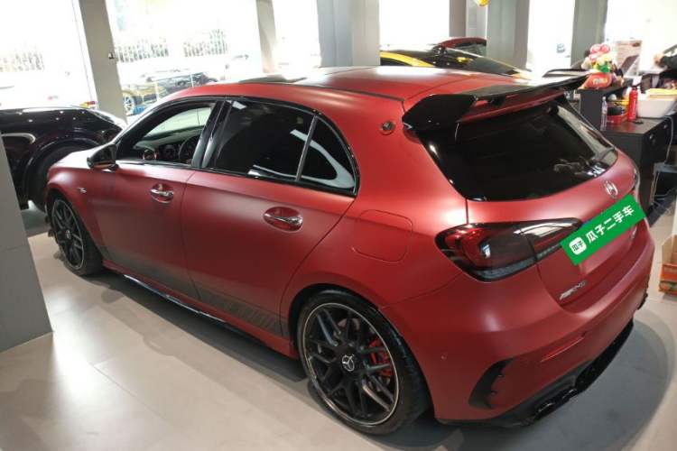 Used Mercedes-Benz A AMG 2020 AMG A 45 S 4MATIC+