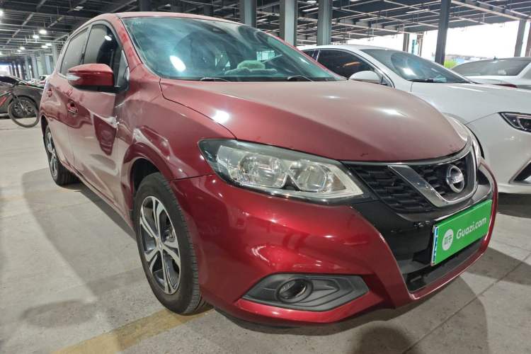 Used Nissan Tiida 2019 1.6L CVT Smart Drive Version China VI Standard