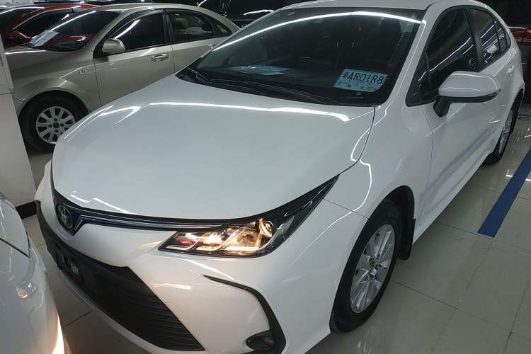 Used Toyota Corolla 2022 1.2T S-CVT Pioneer PLUS Edition