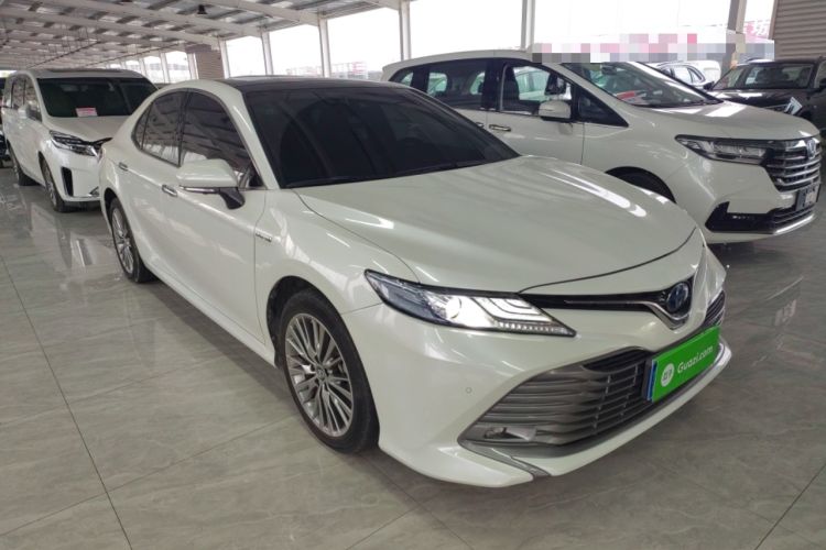 Used Toyota Camry 2019 Revised Version Dual-Engine 2.5 HG Luxury Edition