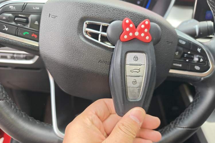 Used Geely Auto Coolray 2019 Sport Model 260T DCT Battle China V Standard
