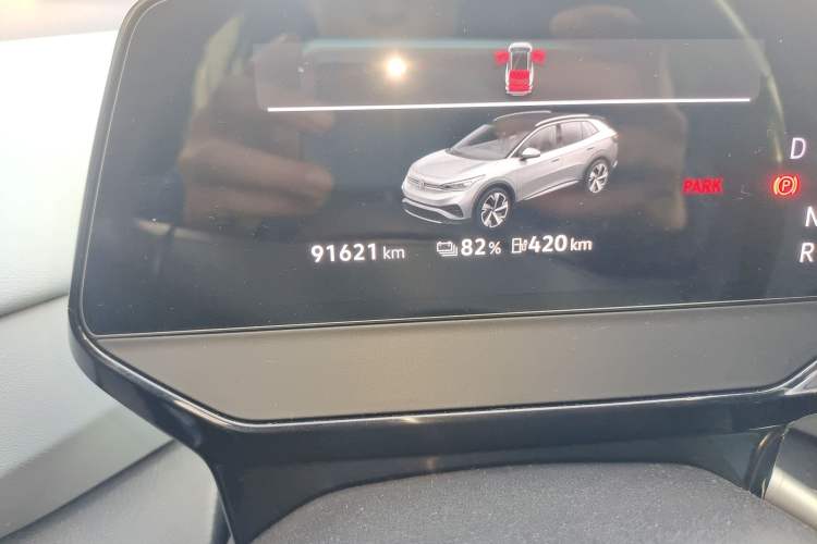 Used Volkswagen ID.4 X 2023 Upgraded Model Pure Long-Range Version
