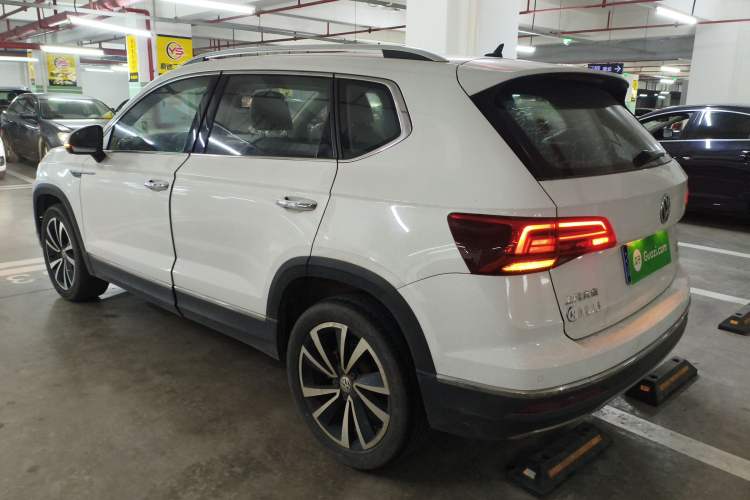 Used Volkswagen Tharu 2019 330TSI Four-Wheel Drive Luxury Edition China VI Standard