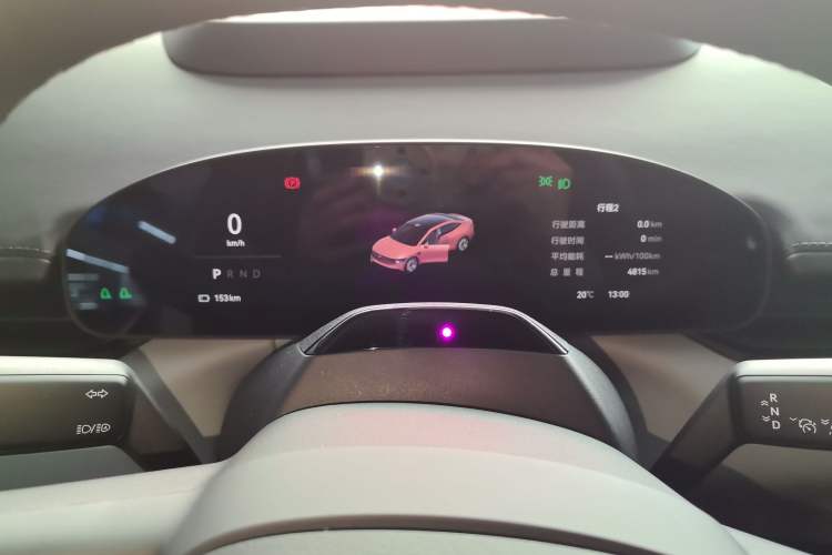 Used Zeekr 007 2025 Rear-Drive Intelligent Driving Version 75 kWh
