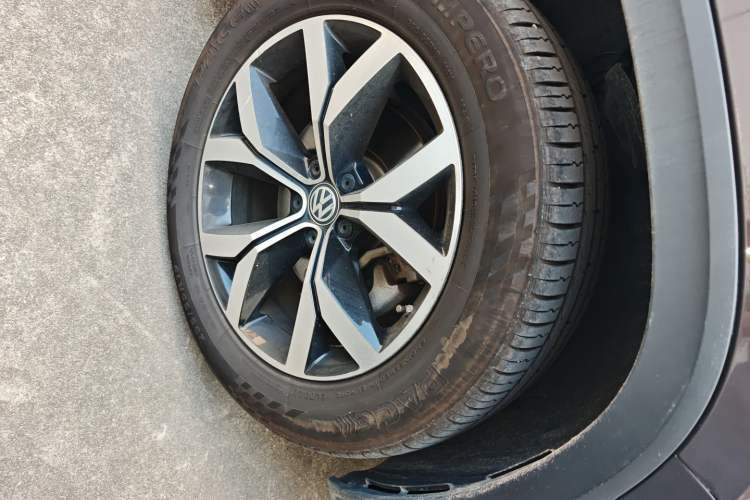 Used Volkswagen Teramont 2017 380TSI Four-Wheel Drive Luxury Edition
