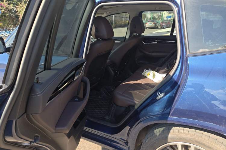 Used BMW X3 2018 xDrive25i Luxury Package China V