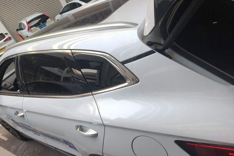 Used BYD Song PLUS New Energy 2025 DM-i Intelligent Driving 160KM Flagship Model
