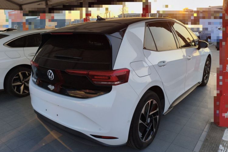 Used Volkswagen ID.3 2025 Smart Edition Ultra-Intelligent Oxygen Version
