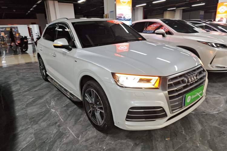 Used Audi Q5L 2018 45 TFSI Prestige Fashion Edition China V Emission Standard
