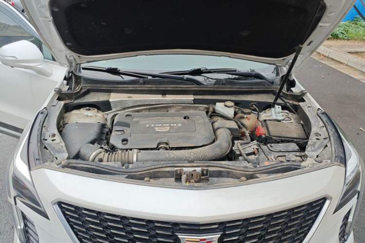 Used Cadillac XT4 2020 Revised Version 28T Two-Wheel Drive Leading Edition
