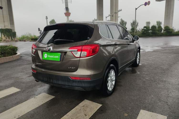 Used Buick Envision 2017 20T Two-Wheel Drive Elite Version
