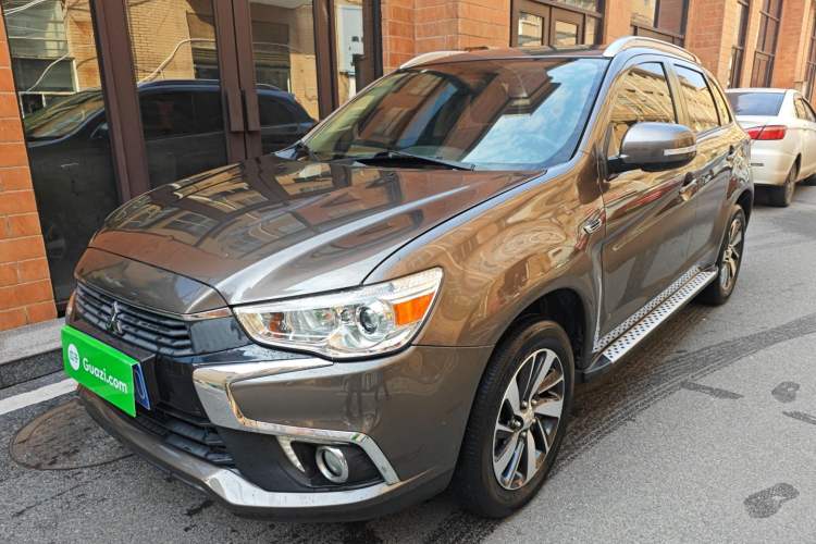 Used Mitsubishi ASX 2018 2.0L CVT Two-Wheel Drive Deluxe Edition
