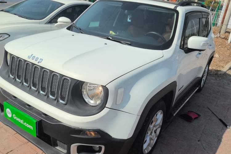 Used Jeep Renegade 2017 180T Automatic High-Energy Version