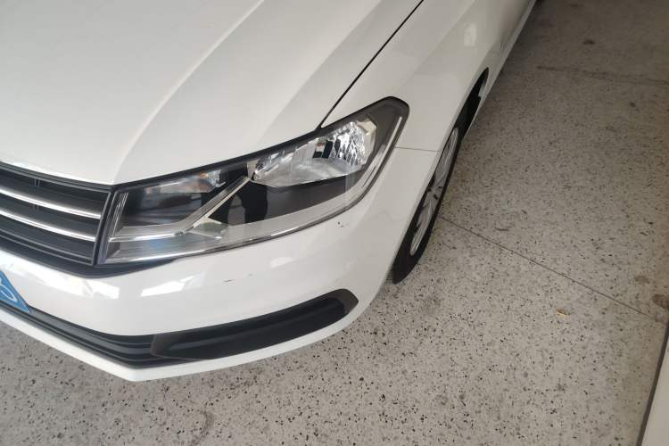 Used Volkswagen Santana 2021 1.5L Manual Fashion Edition
