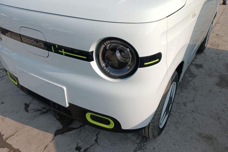 Used  Panda 2025 210 km – Yuanqi Bear
