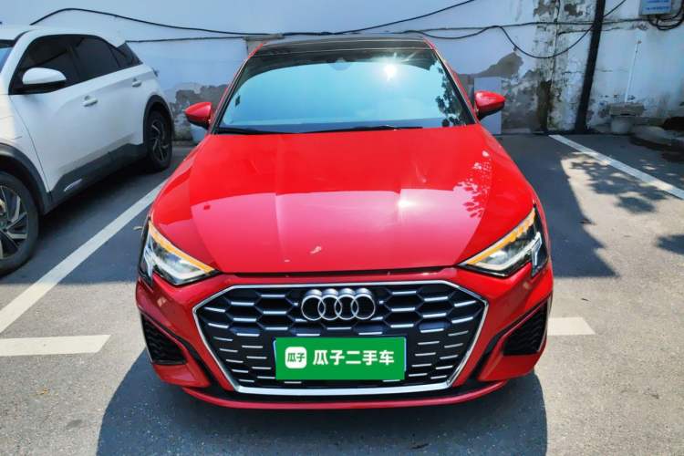 Used Audi A3 2021 A3L Limousine 35 TFSI Fashion Sport Model
