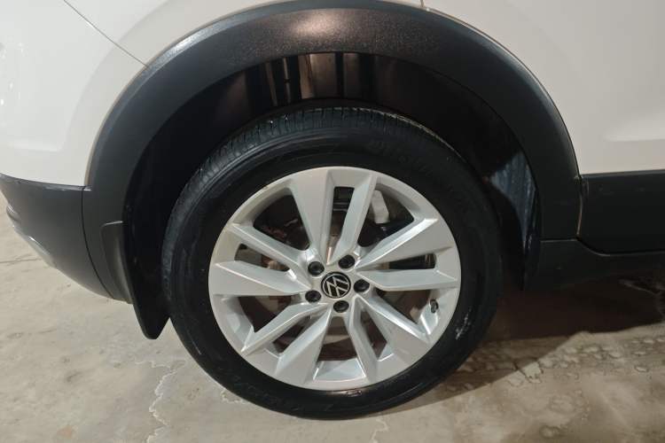 Used Volkswagen T-Cross 2021 1.5L Automatic Comfort Edition
