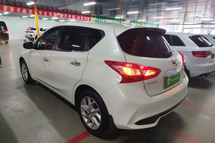 Used Nissan Tiida 2021 1.6L CVT Smart Drive Edition
