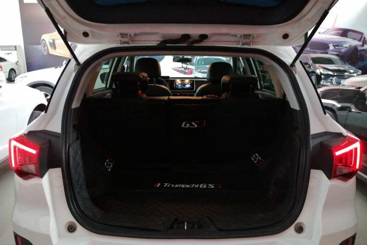 Used GAC Trumpchi GS3 2021 POWER 270T Automatic Sporty Edition
