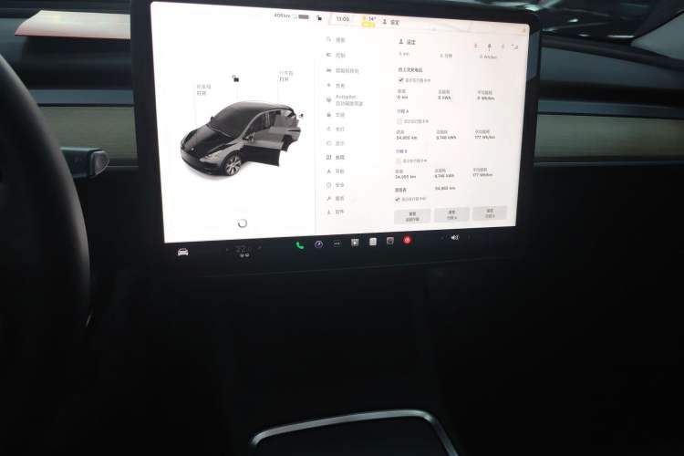 Used Tesla Model Y 2022 Rear-Wheel-Drive Version
