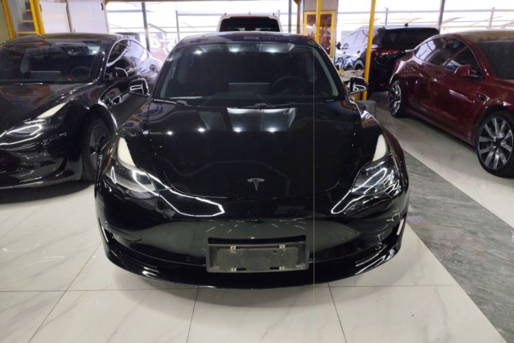 Used Tesla Model 3 2021 Standard Range Rear-Drive Upgraded Version
