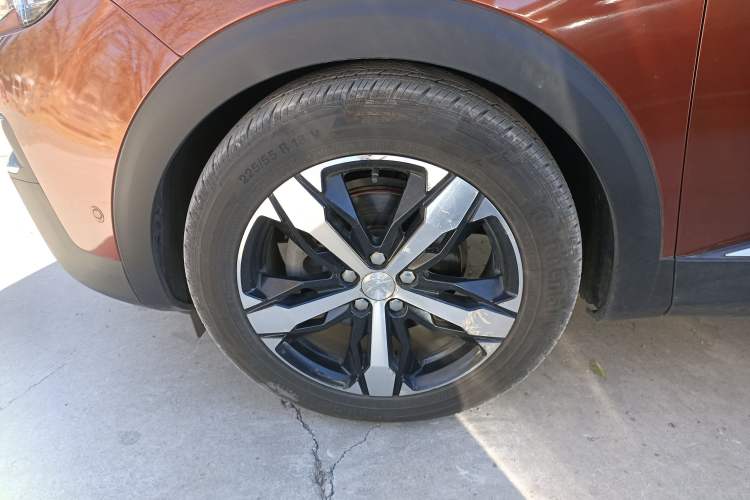 Used Peugeot 4008 2017 350THP Luxury Edition
