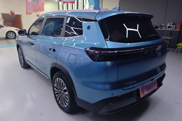 Used Chery Tiggo 8 PLUS C-DM 2025 1.5T 116 km Prestige Version 5 Seats
